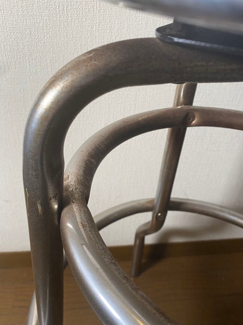 1324❣️コカ・コーラ ハイチェア Cocacola 回転椅子 - メルカリ