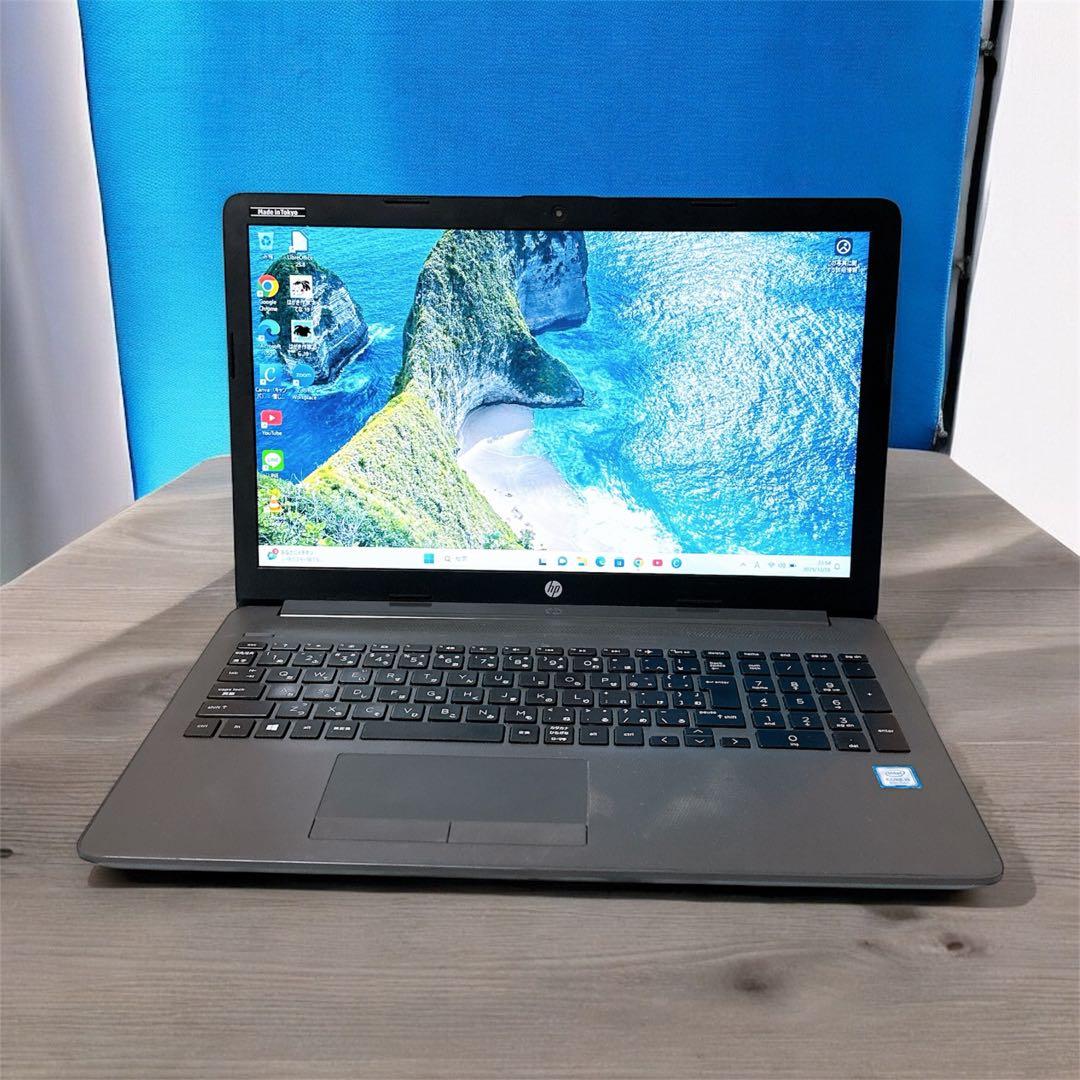 1台限定✨すぐ使える高性能パソコンPC 爆速SSD/メモリ8GB✨カメラ付き 1台限定✨すぐ使える高性能パソコンPC 爆速SSD/メモリ8GB✨カメラ