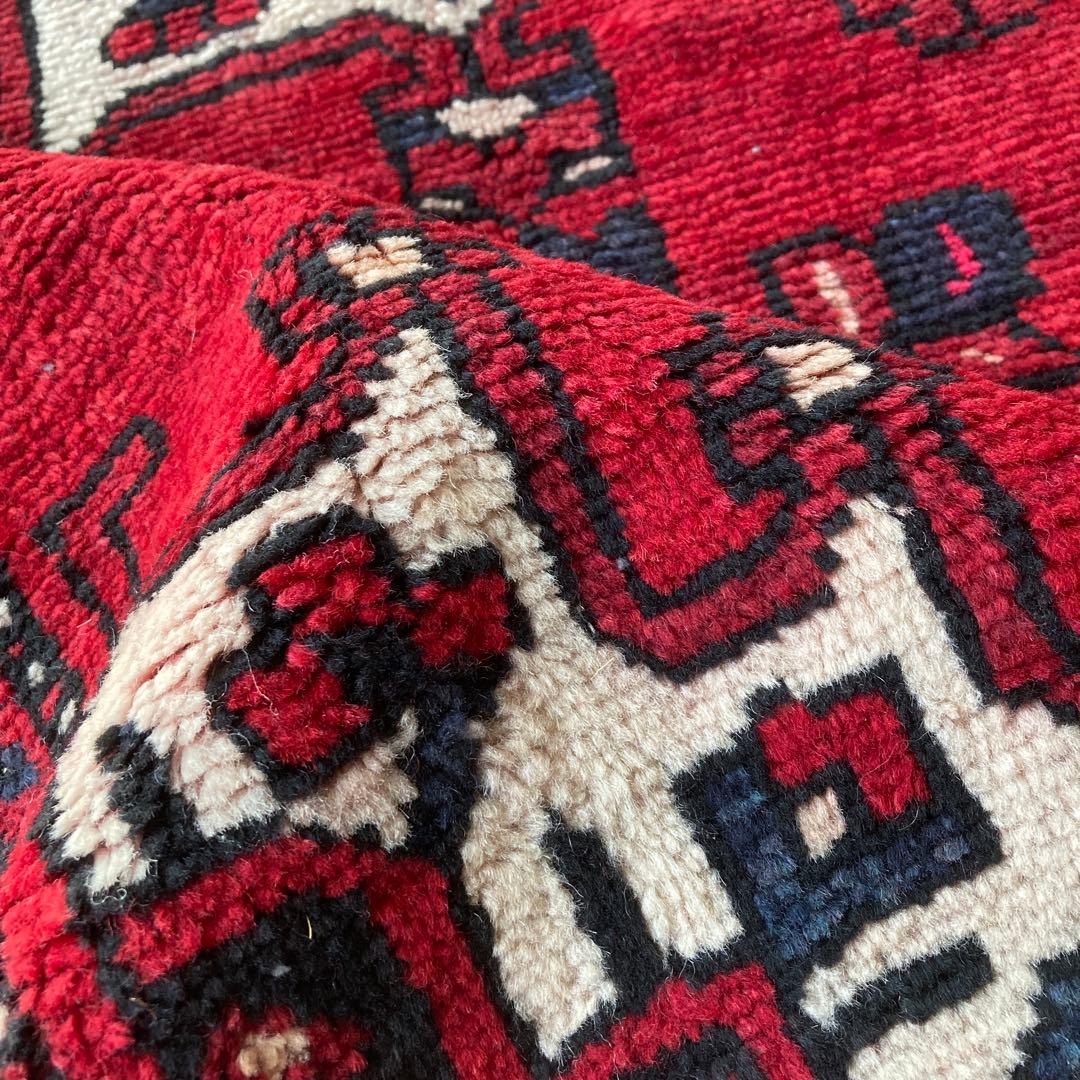 ☆ naochin1102様専用☆ トライバルラグ セミアンティーク