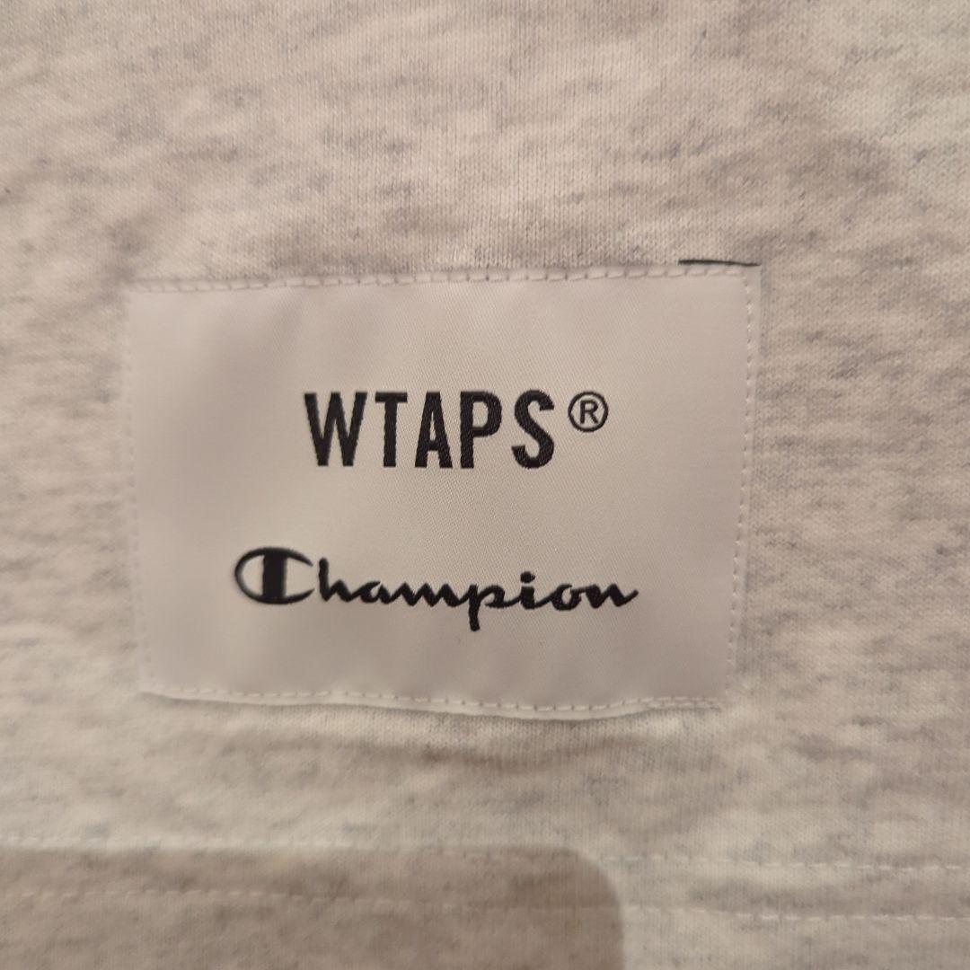 WTAPS ACADEMY SS CHAMPION GRAY WTAPS SS Champion Academy Cotton