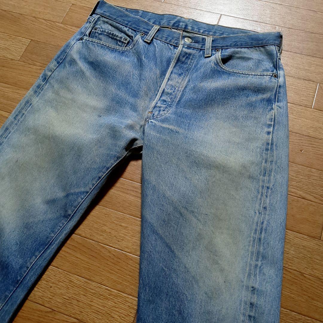 リーバイス501赤耳 80s Levis501赤耳レッドライン 501 66後期 - メルカリ