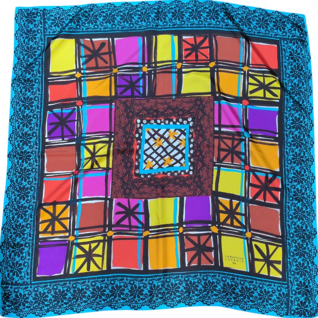 CHRISTIAN LACROIX クリスチャン・ラクロア スカーフ - メルカリ