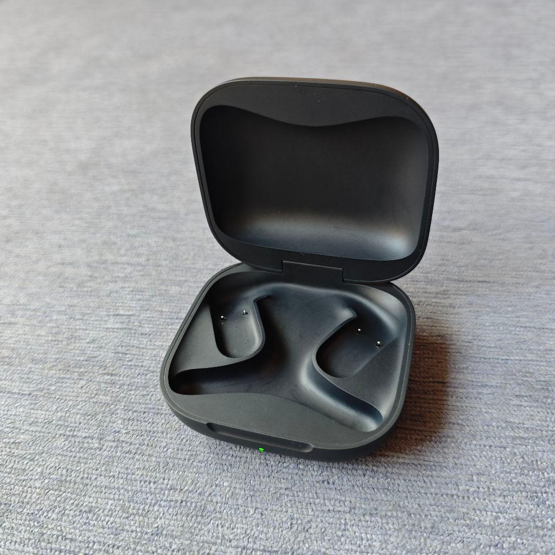 最終値下げ】Shokz OpenFit Air 充電ケース ブラック - メルカリ
