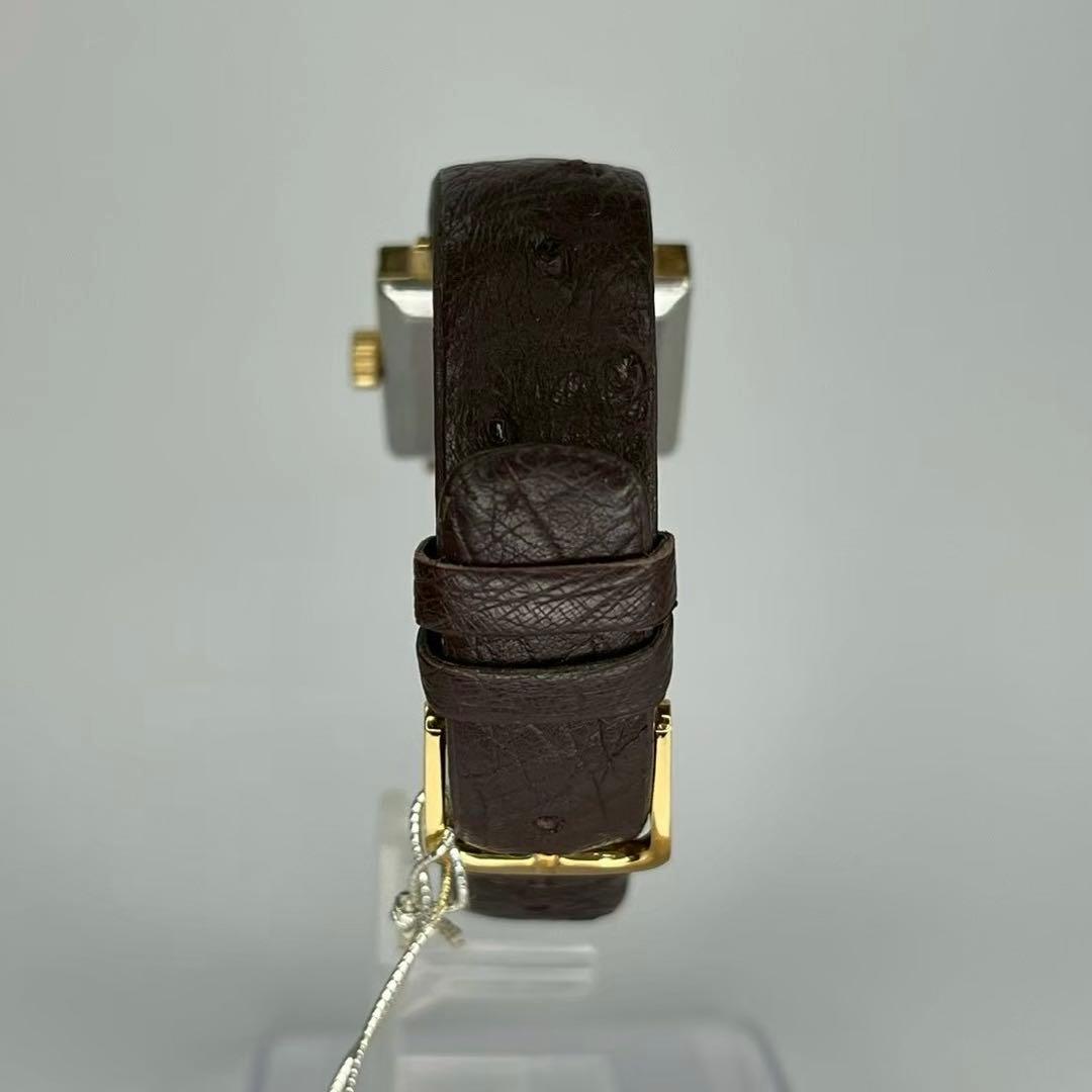 未使用品 SEIKO セイコー ルシエル スクエアケース 手巻時計 稼働品