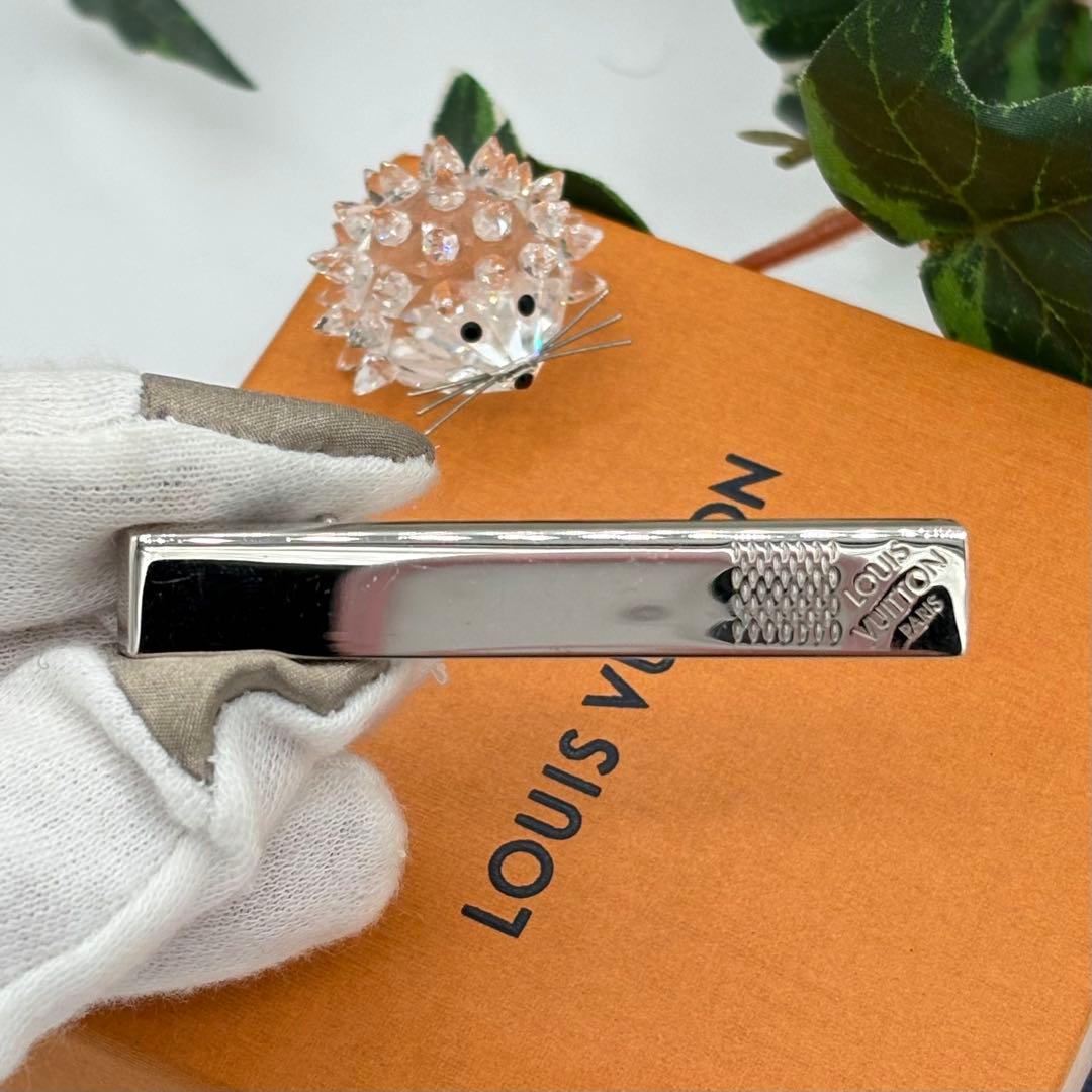 ルイヴィトン ネクタイピン パンスクラヴァットダミエ M61976 楽天市場】ルイヴィトン ネクタイピン パンス クラヴァット ダミエ