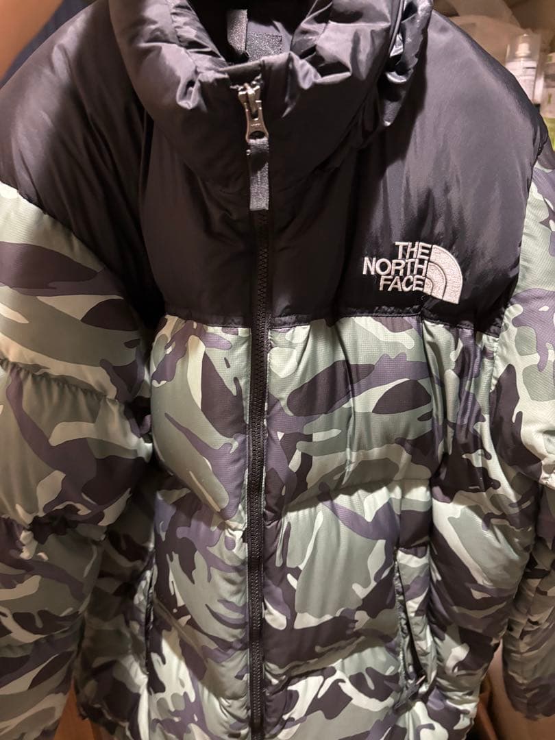 THE NORTH FACE XL ダウンジャケット カモフラージュ THE NORTH FACE ダウンジャケット カモフラージュ - メルカリ