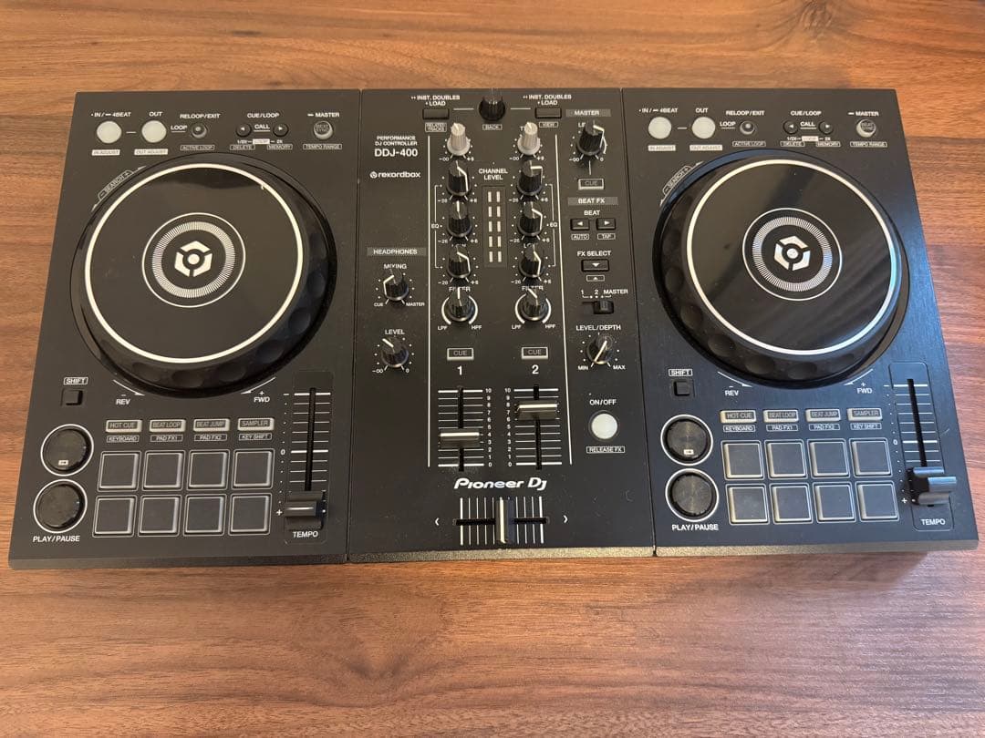 ddj-400 rekordbox対応 2ch DJコントローラー Pioneer DJ DDJ-400 | rekordbox dj 専用2チャンネルDJコントローラー