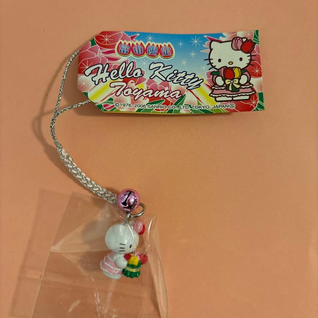 ハローキティ ご当地ストラップ(5点セット) - メルカリ