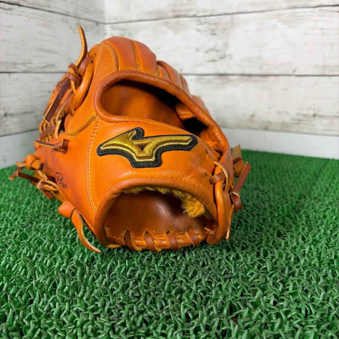 【期間限定値下げ】ミズノプロ　硬式　外野　左 野球 ミズノ 硬式グローブ 硬式 グローブ ミズノプロ オーダーグラブ