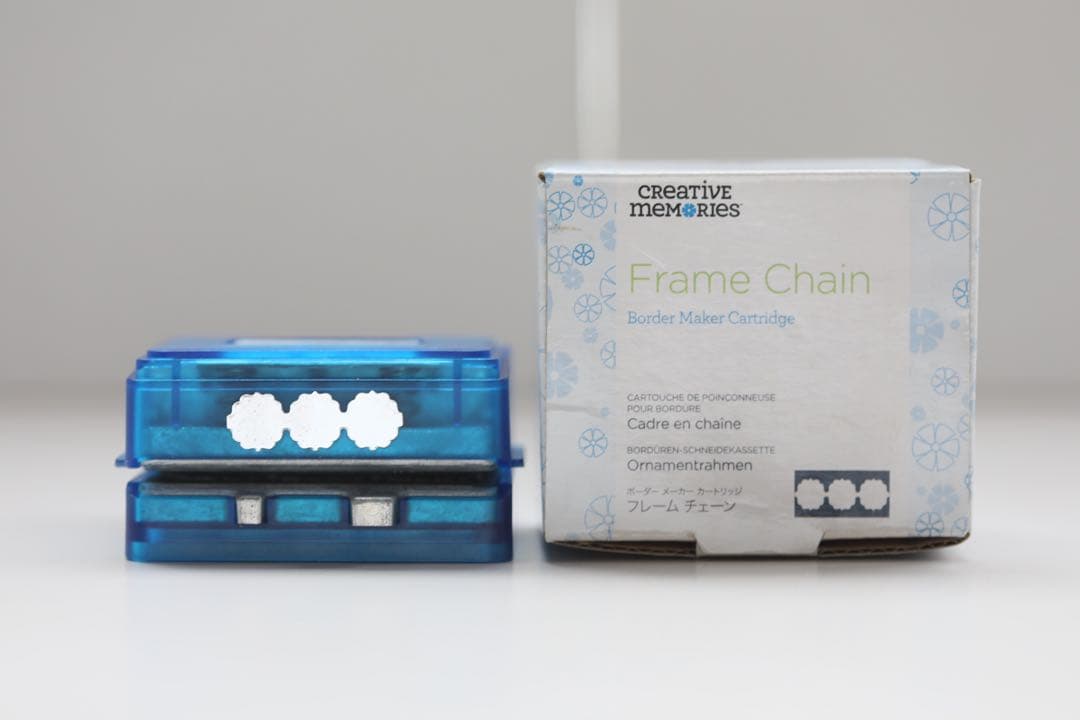 クリエイティブメモリーズ ボーダーメーカー カートリッジ フレーム