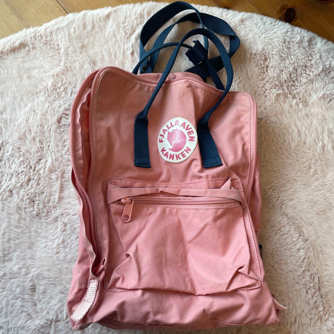Kanken 16L ピンク 紺 カンケンリュック - メルカリ