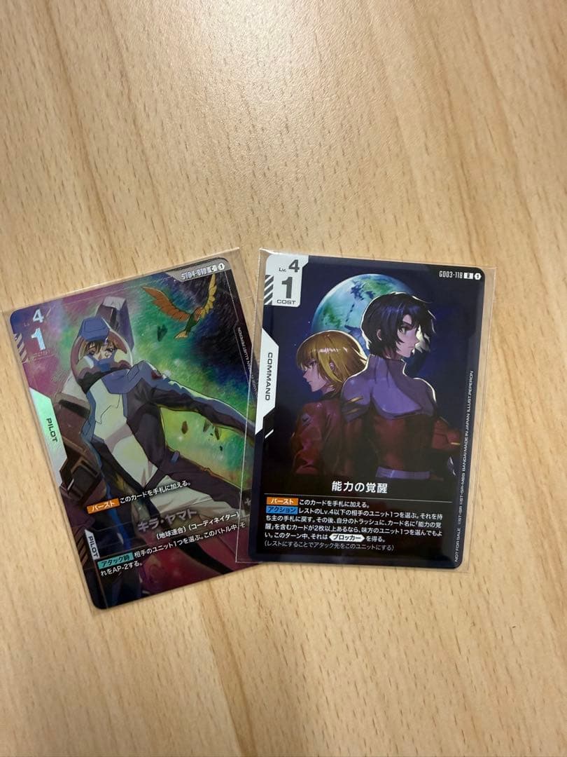 キラ・ヤマト 能力の覚醒 ニュータイプチャレンジ プロモ ガンダム