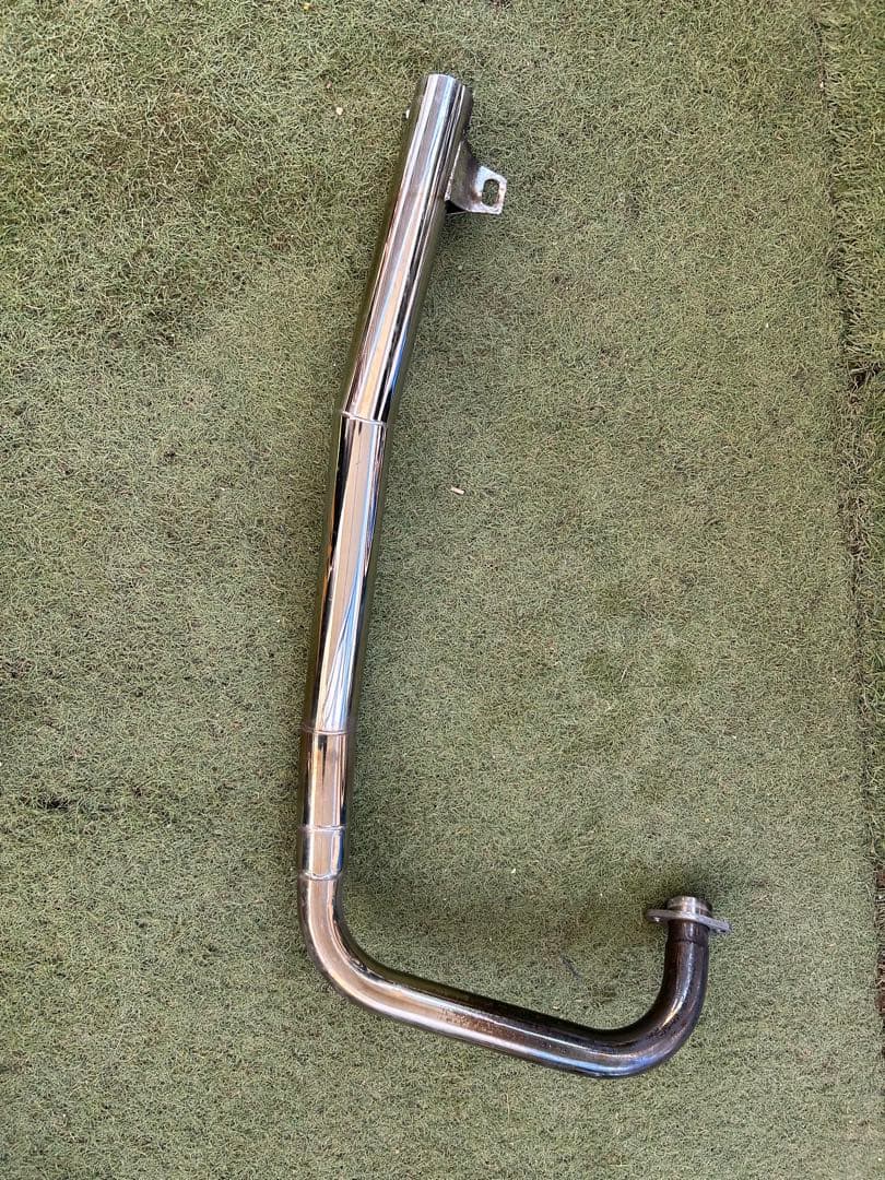 gn125h マフラー　爆音 GN125H フルエキゾーストマフラー 爆音管セット - ワンスター