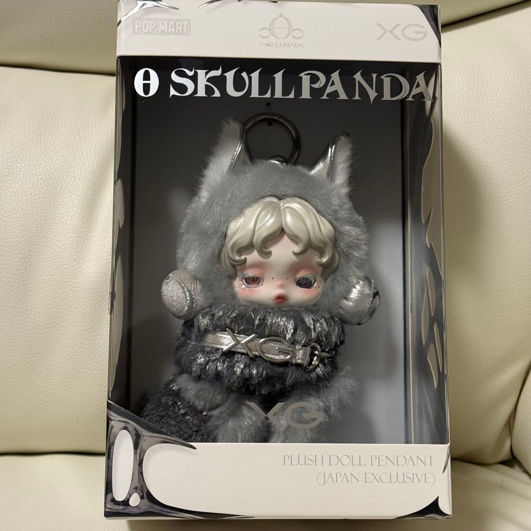 XG SKULLPANDA 日本限定 スカルパンダ SKULLPANDA × XG日本限定コラボレーションアイテム発売決定！SHIBUYA