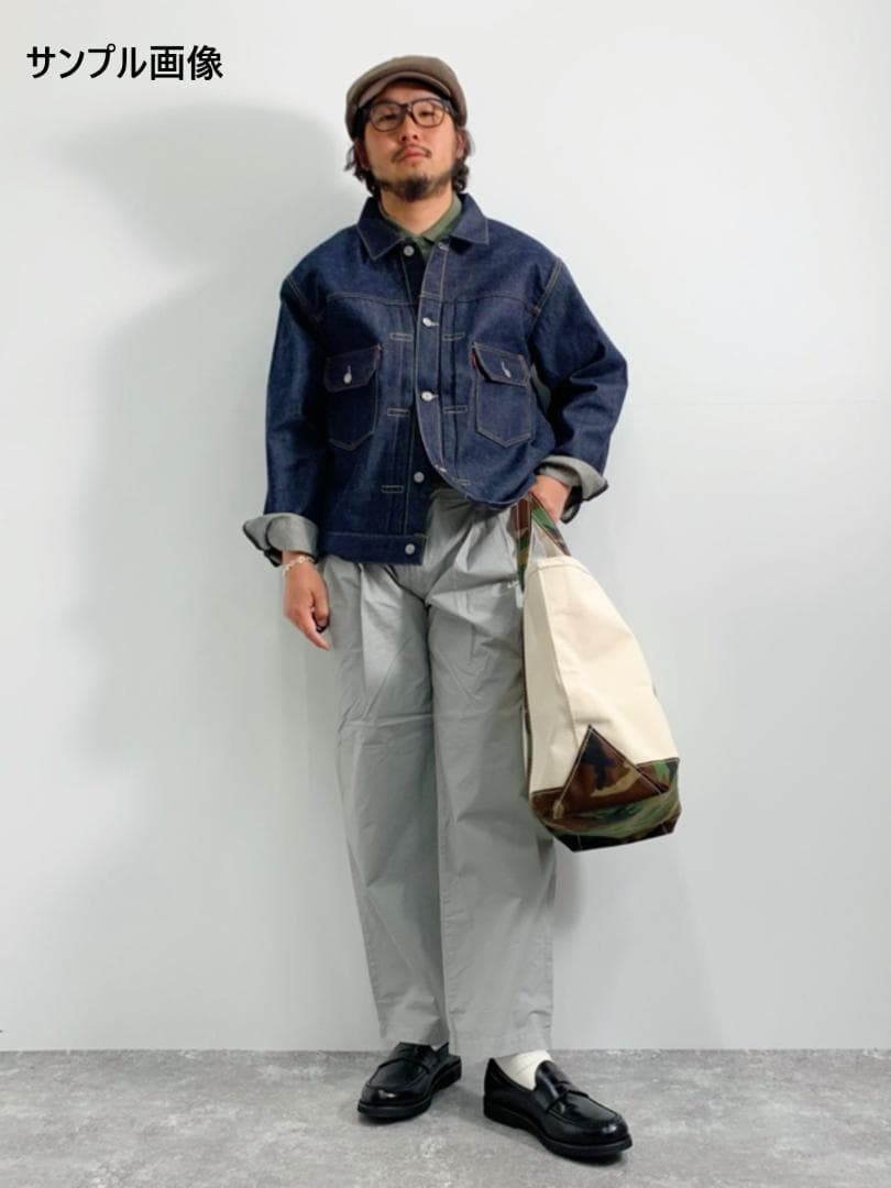 L.L.Bean BOAT AND TOTE BAG L グリーンカモ 迷彩