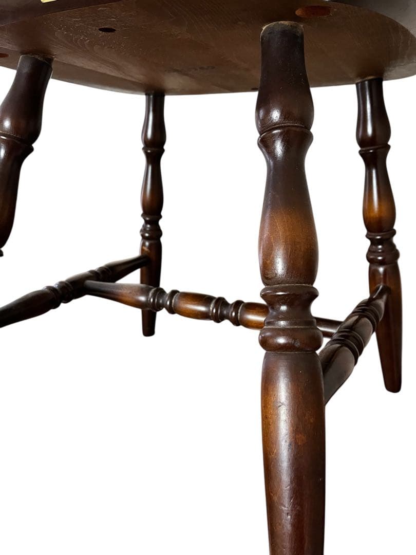 飛騨産業 キツツキ ウィンザーチェア ダイニングチェア ヴィンテージ