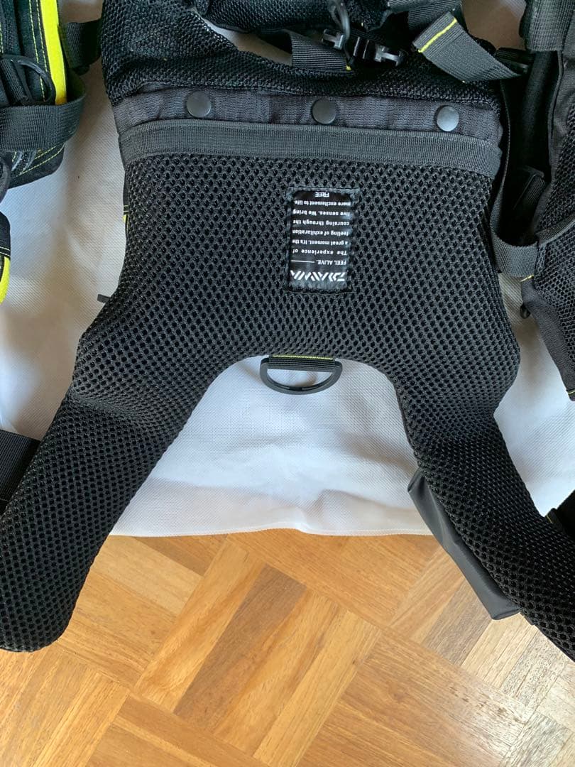 Daiwa DF-6107 黒／黄 Daiwa 黒／黄