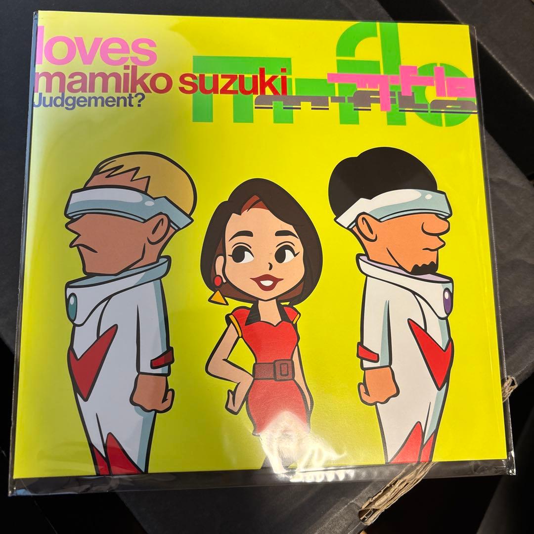 m-flo loves 鈴木真海子 Judgement? 新品未使用送料込み - メルカリ