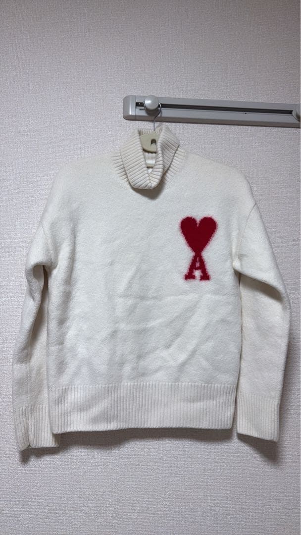 AMI PARIS ニットセーター AMI Alexandre Mattiussi ami paris アミパリス セーター UKS425