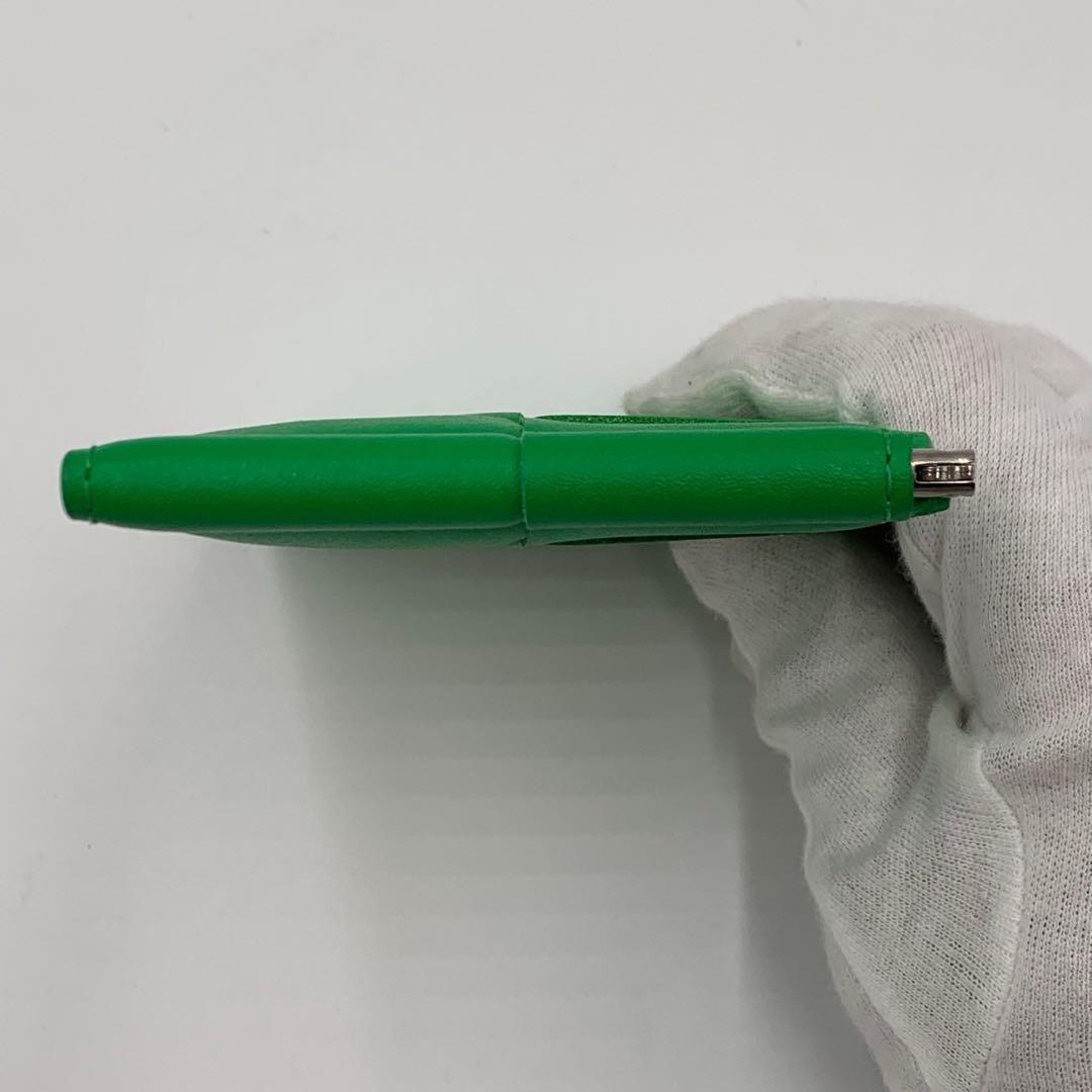 極美品 ボッテガヴェネタ マキシイントレ カセット マネークリップ