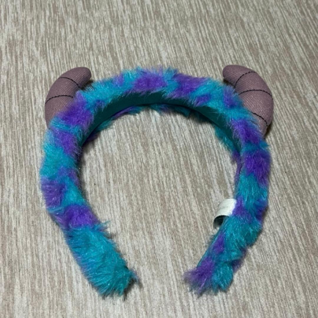 モンスターズインク サリー カチューシャ ディズニー ふわふわ - メルカリ