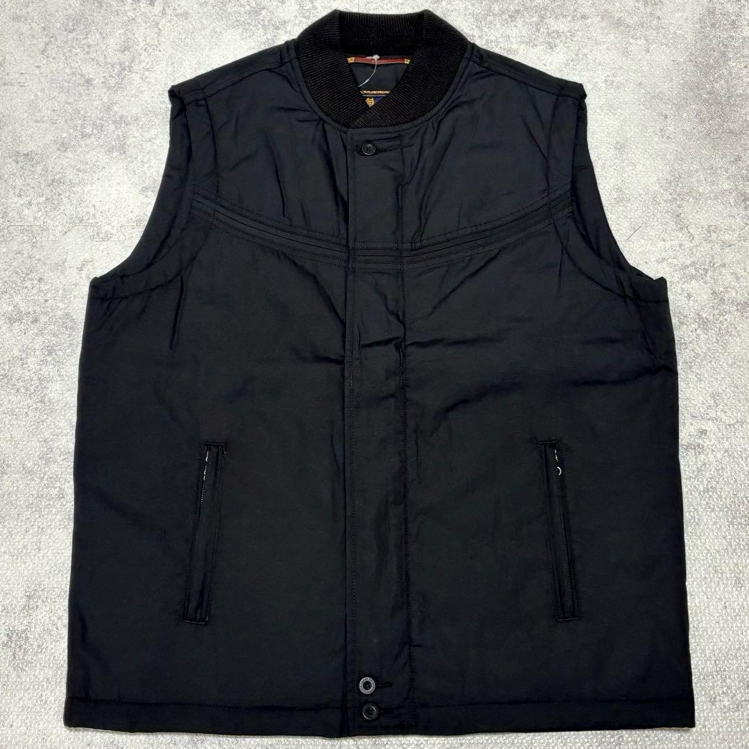 希少❗️新作‼️ダービーオブサンフランシスコ ダービーベスト 黒 S 短丈 キムタク 希少❗️新作‼️ダービーオブサンフランシスコ ダービーベスト 黒 S 短