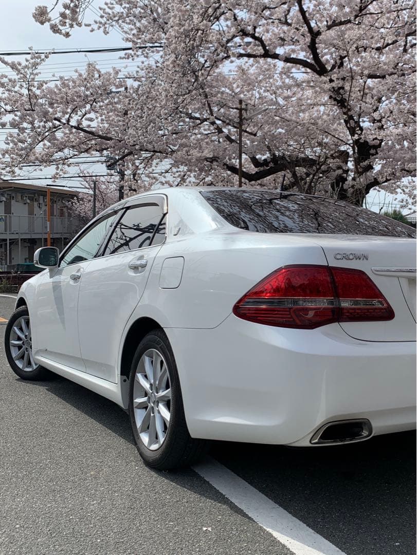 極美品】200系クラウン ロイヤルサルーン 純正ホイール 17インチ 4本