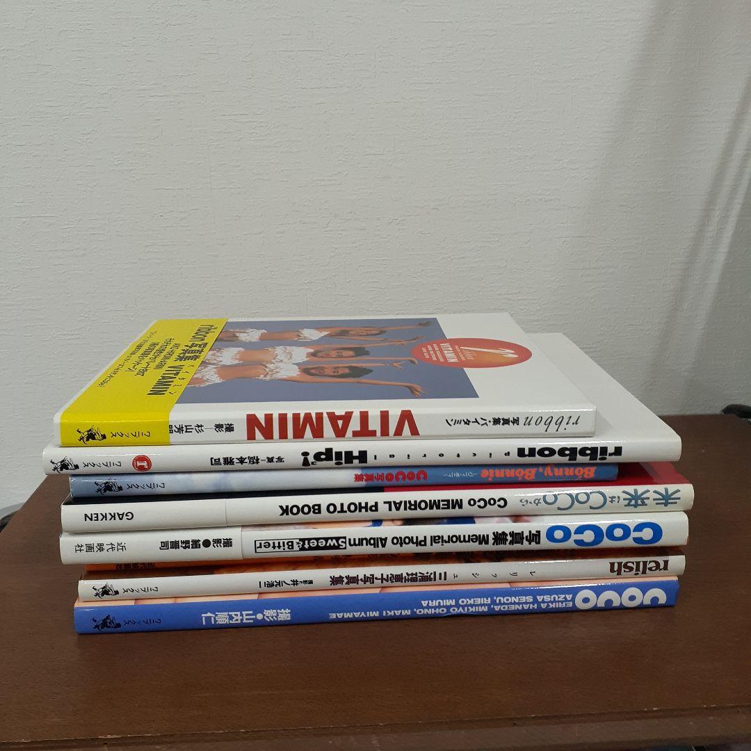 CoCo 三浦理恵子 ribbon 写真集 まとめ売り - メルカリ