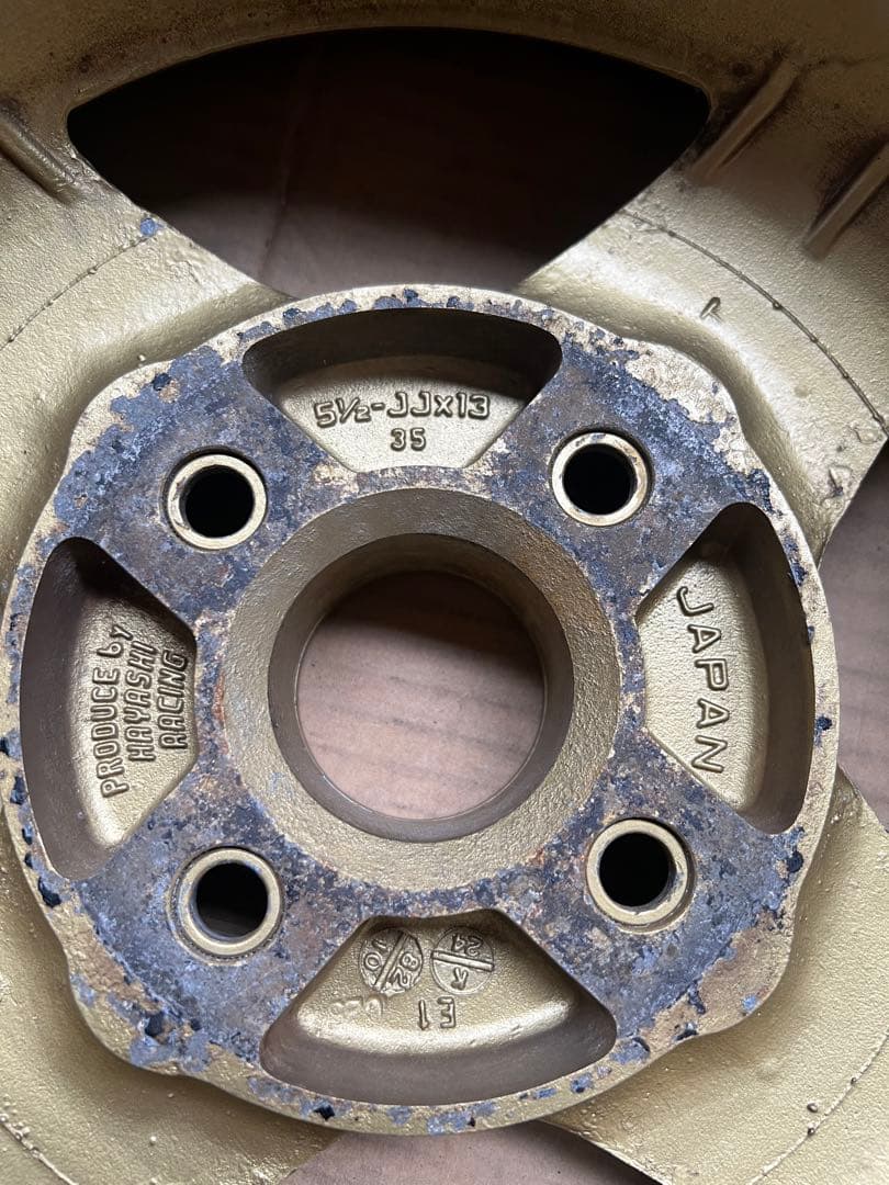 最終値下げ当時物PCD1004穴ハヤシレーシングタケチプロジェクト13