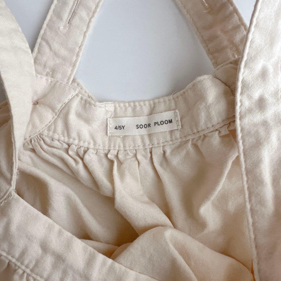 韓国子供服 ♡ 吊りスカート ピナフォア soor ploom - メルカリ