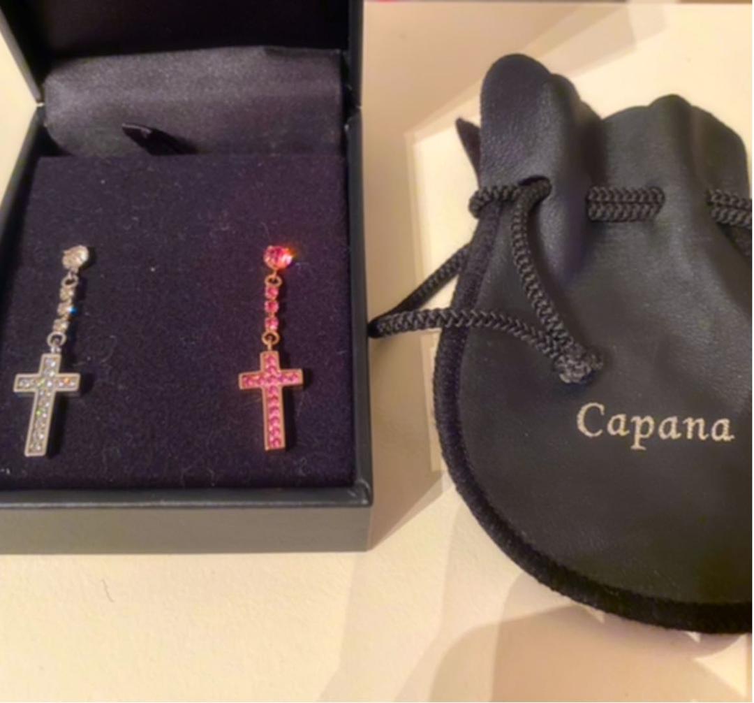 capana ロザリオピアス ♡NEWSの手越祐也くん着用品♡ - メルカリ