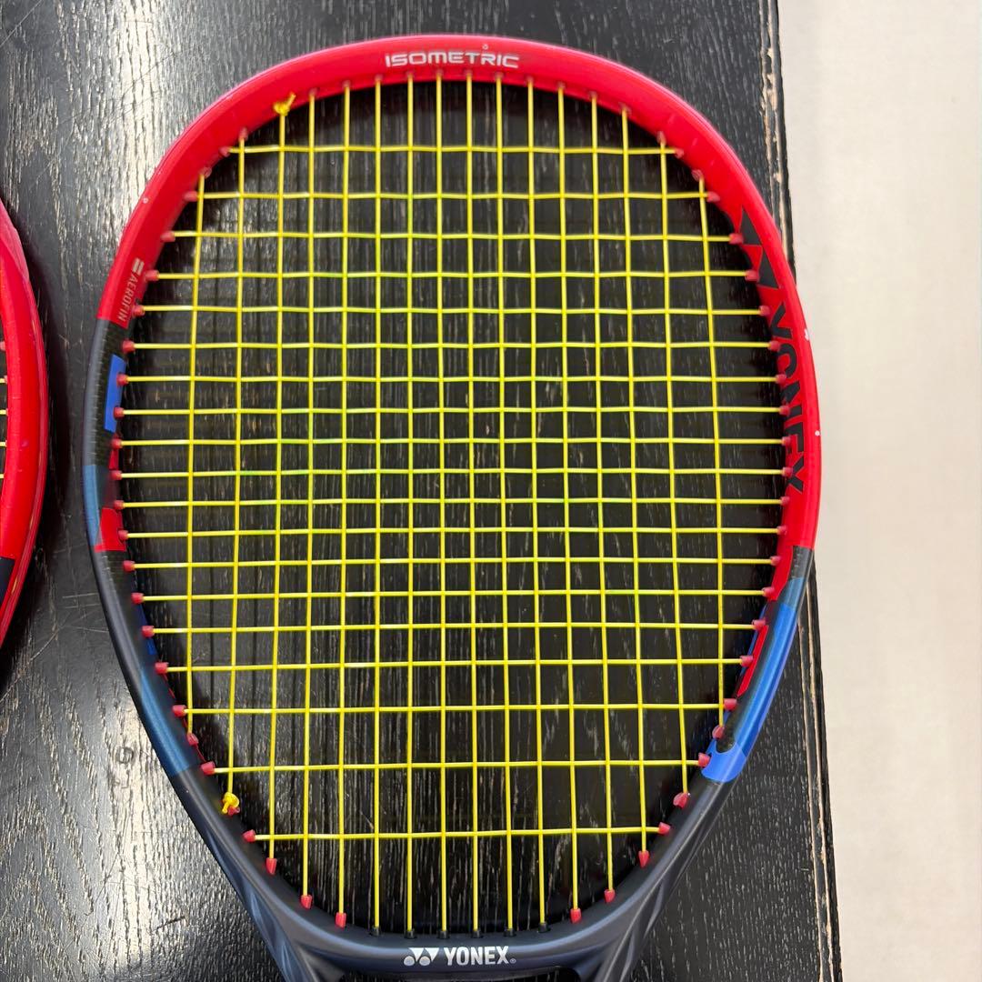 ヨネックス2023 VCORE 100 G2 2本セット（ガット1月下旬張替済