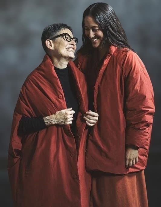 ヨーガンレール 2024AW シルクコットンダウン ケープコート ババグーリ