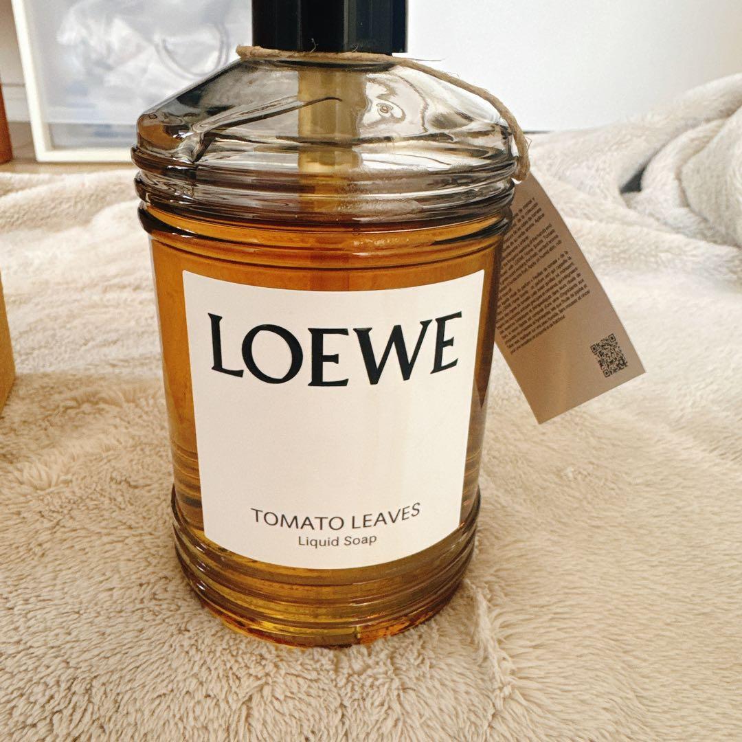 美品】ロエベ トマトリーフ リキッドソープ【本体】 - メルカリ