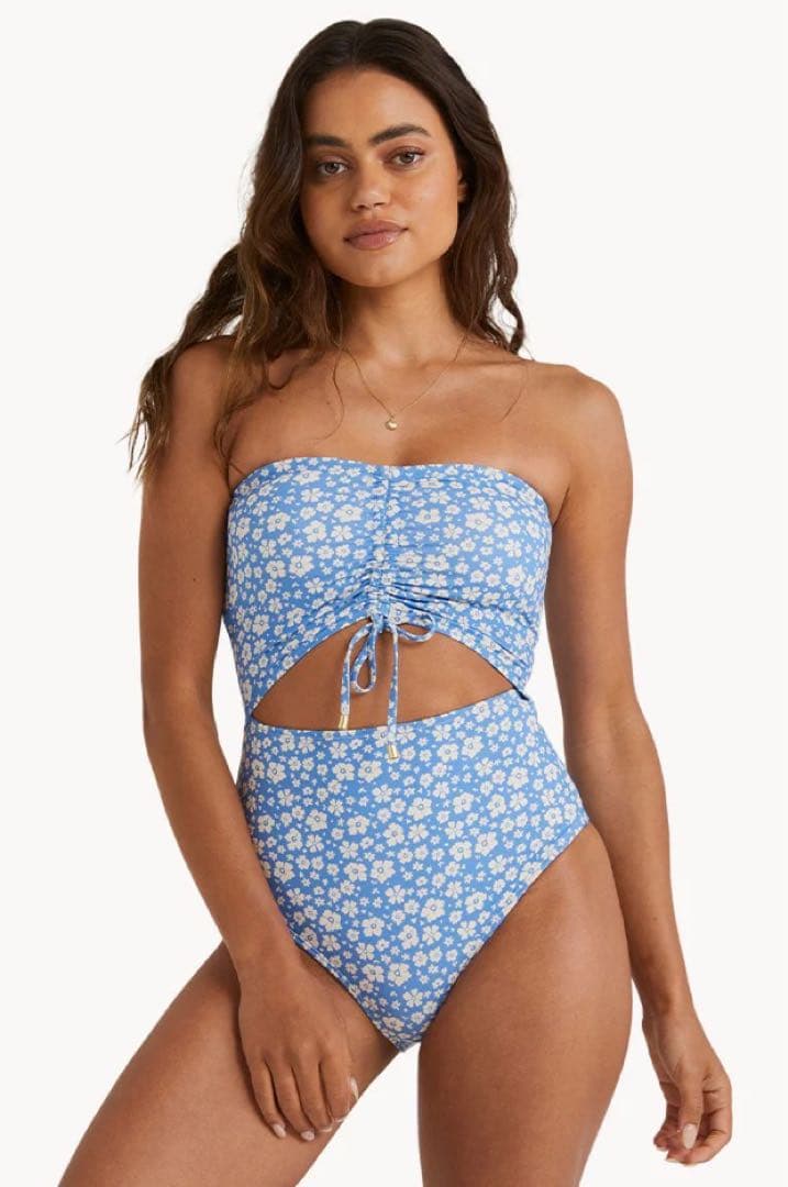 未使用タグ付き オーストラリア ビラボン ワンピース水着 billabong