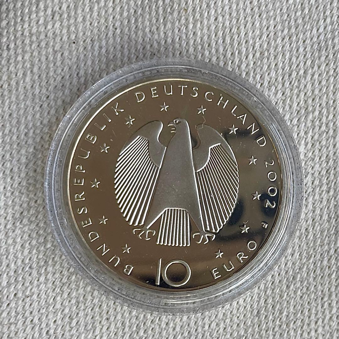 ドイツ ユーロ記念コイン 10ユーロ 硬貨 2002年 - メルカリ