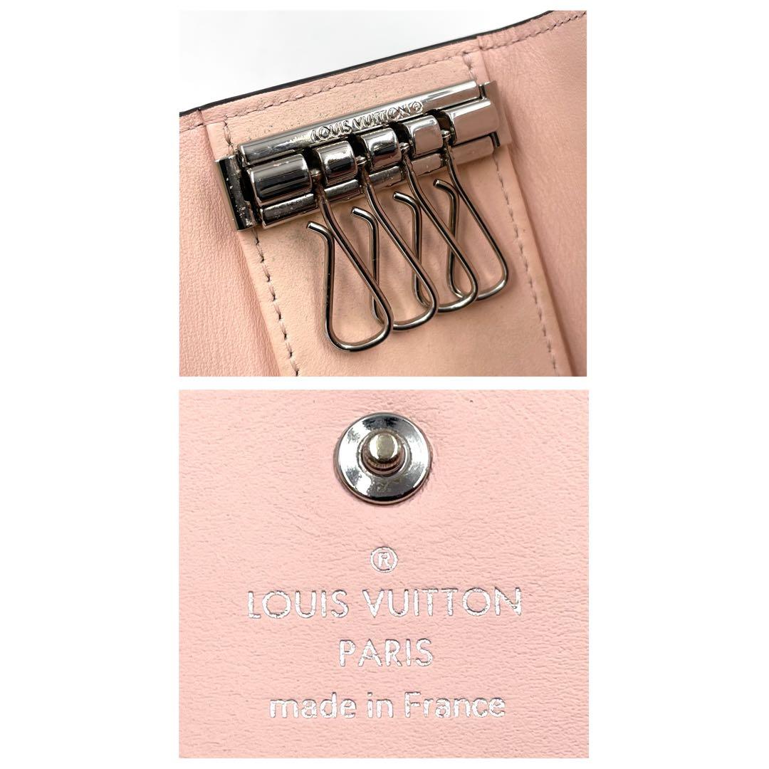 《美品》新型 ICチップ ルイヴィトン キーケース 4連 マヒナ ミュルティクレ