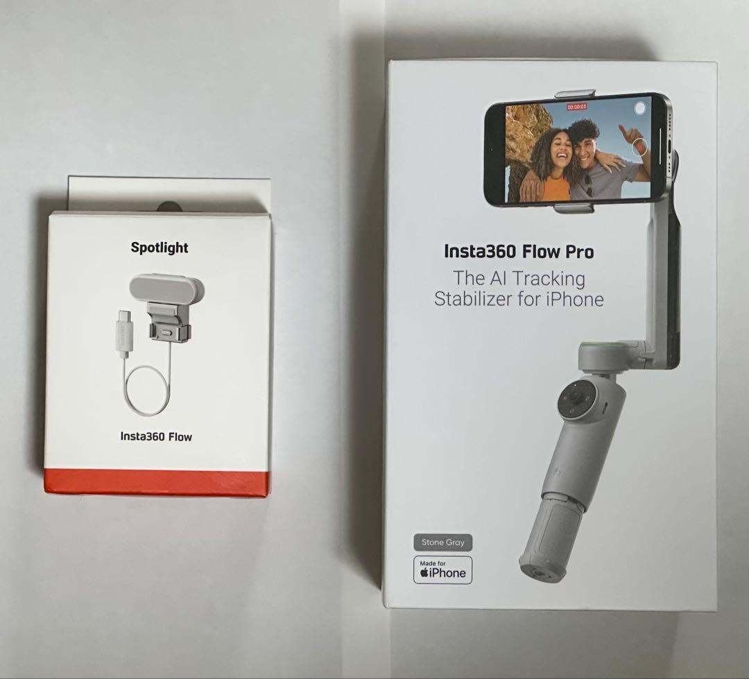 【美品】Insta360 Flow Pro 付属品完備、別売品込み！ インスタ360 Insta360 Flow Pro/Flow 用 アクセサリー カスタマイズ