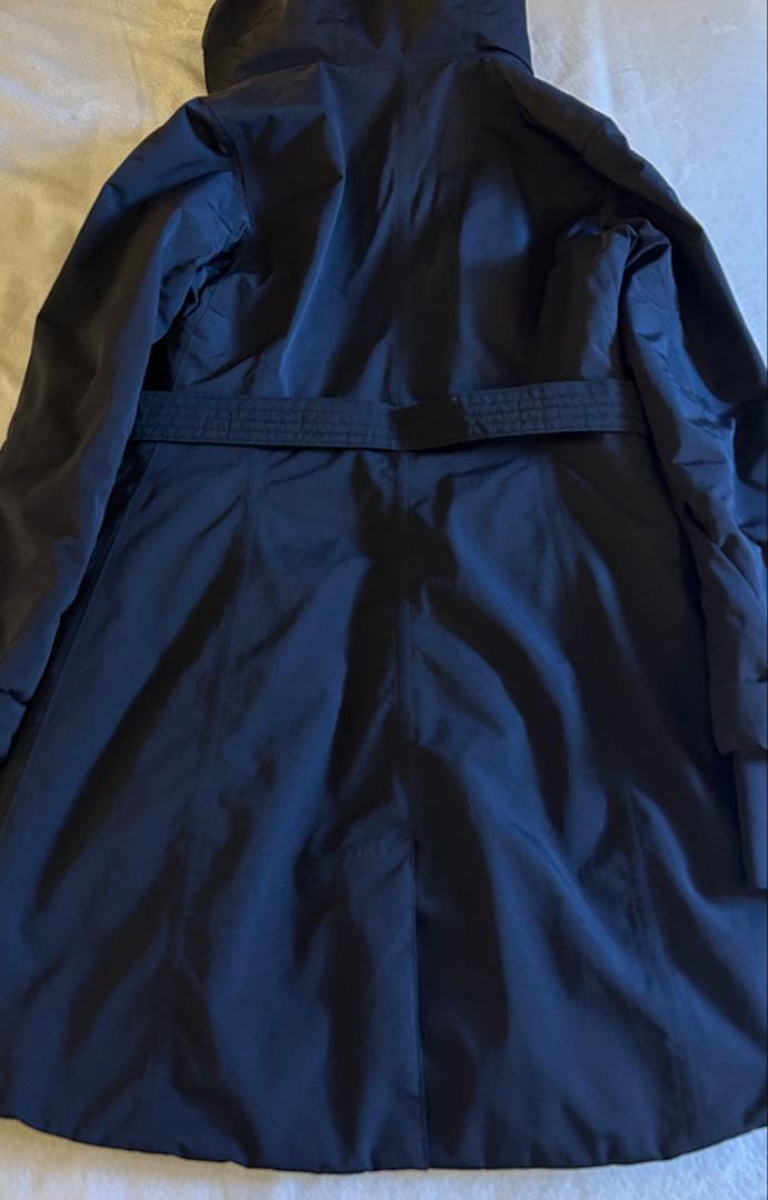lululemon ルルレモン 防風・撥水中綿ロングコート・ブラック - メルカリ