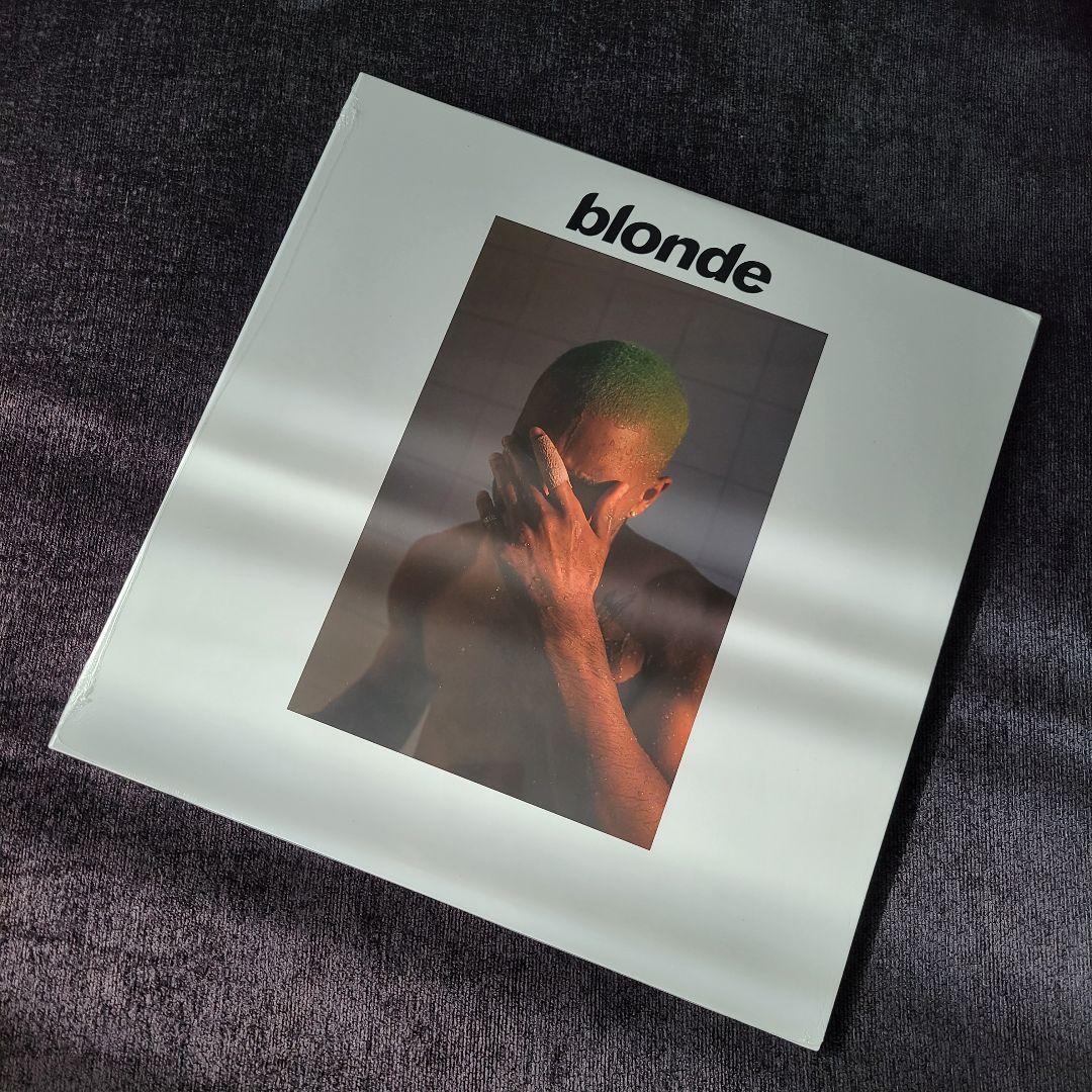 フランク・オーシャン Frank Ocean Blond レコード - メルカリ