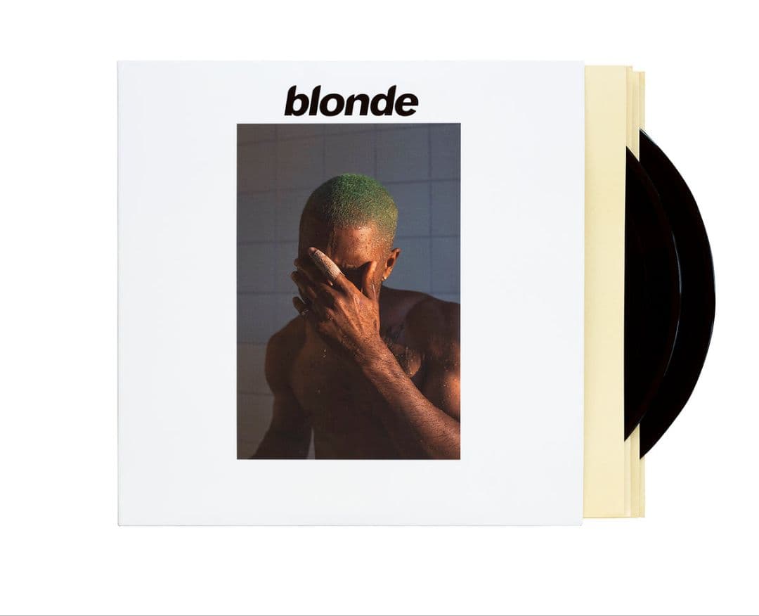 フランク・オーシャン Frank Ocean Blond レコード - メルカリ