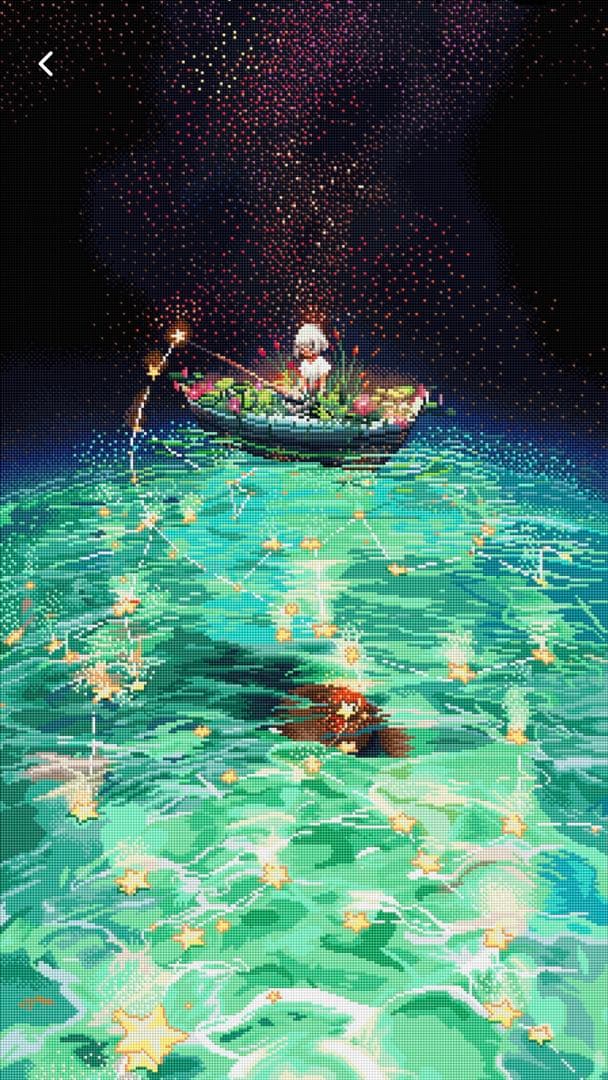 廃盤】ダイヤモンドアートクラブ Fishing Stars - メルカリ