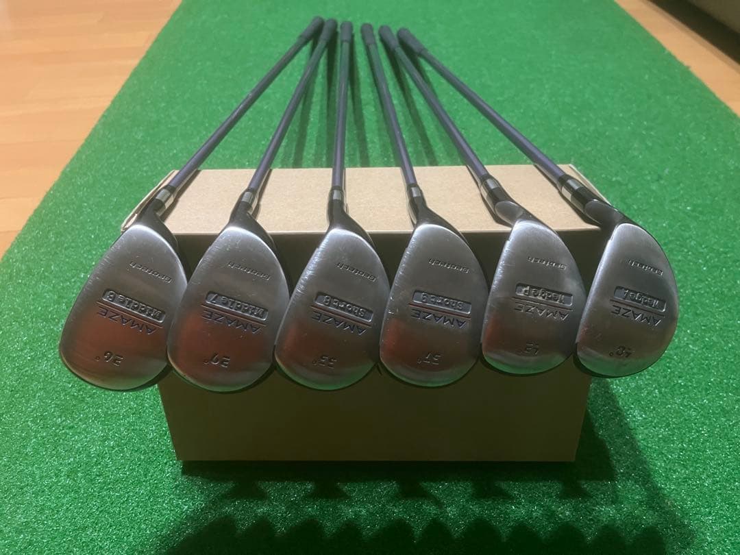 レディースユーティリティ型アイアン6本セット GeotechGolf AMAZE 楽天市場】ゴルフ クラブ セット アイアンセット ダイナミクス