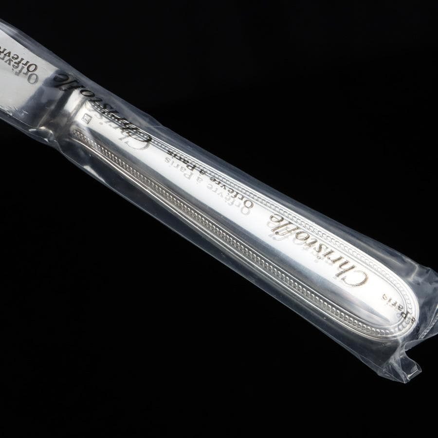 Y2798-1 クリストフル パール テーブルナイフ 6本セット - メルカリ