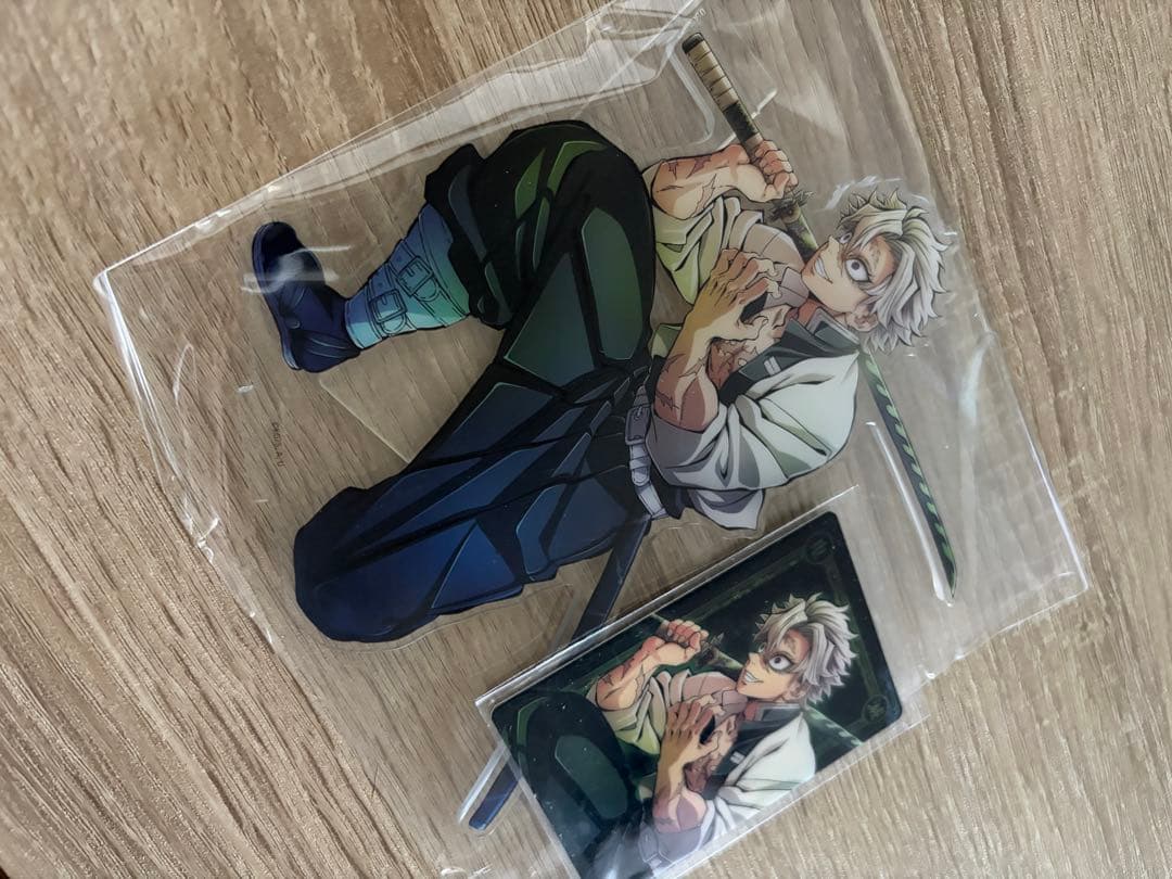 鬼滅の刃 不死川実弥 ワールドツアー キービジュアル アクリルスタンド 鬼滅の刃 ワールドツアー キービジュアル ランダムアクリルスタンド