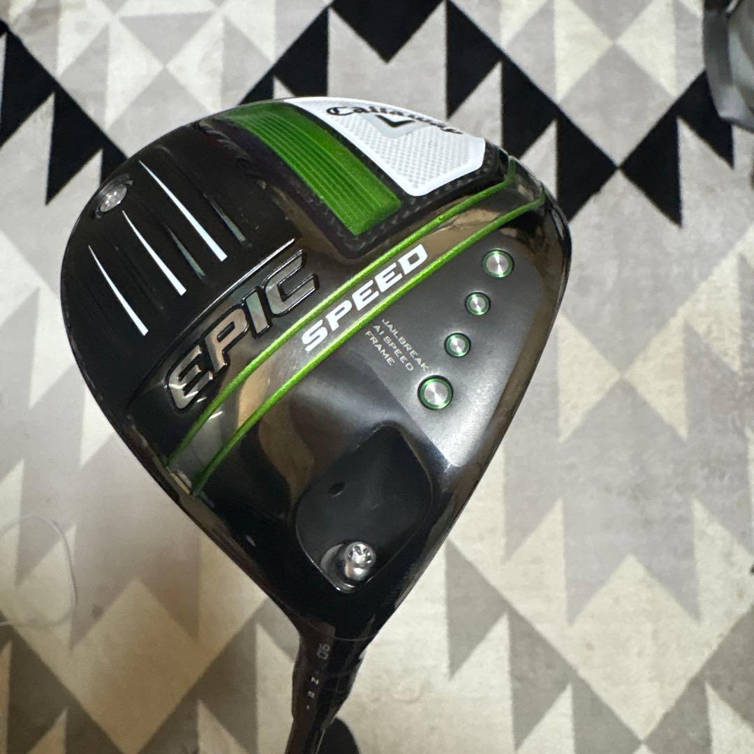 Callaway EPIC SPEED ドライバー Callaway Epic Speed Driver Review - Plugged In Golf