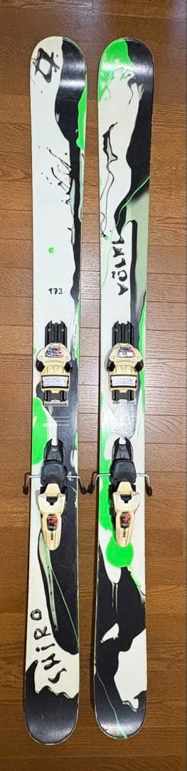 VOLKL SHIRO 173 スキー板　ロッカー　パウダー Volkl Shiro - SierraDescents Review