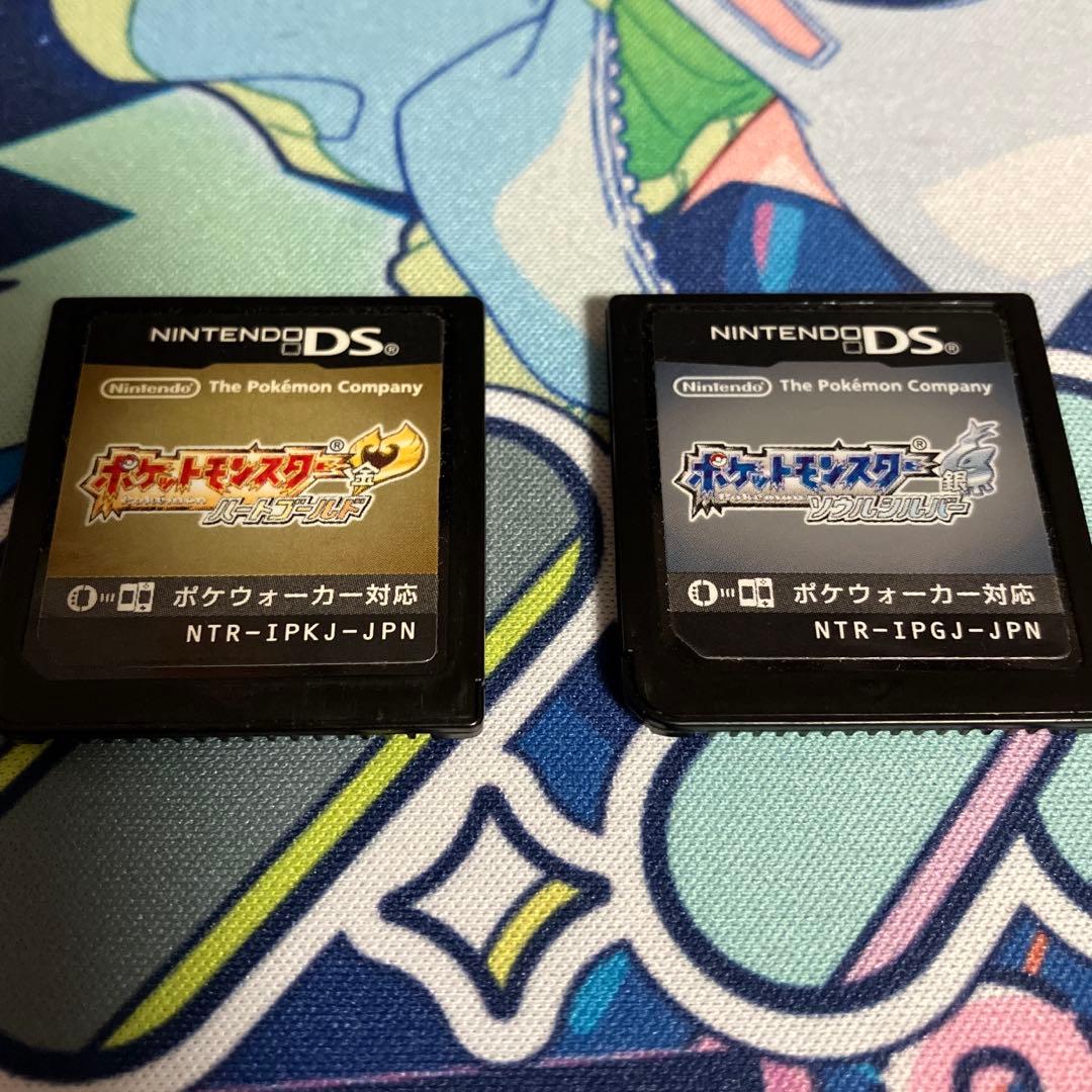 プロフ必読@米　ポケモン　HGSS ソフトのみ 2026年最新】ポケモン ソウルシルバー ソフトの人気アイテム - メルカリ