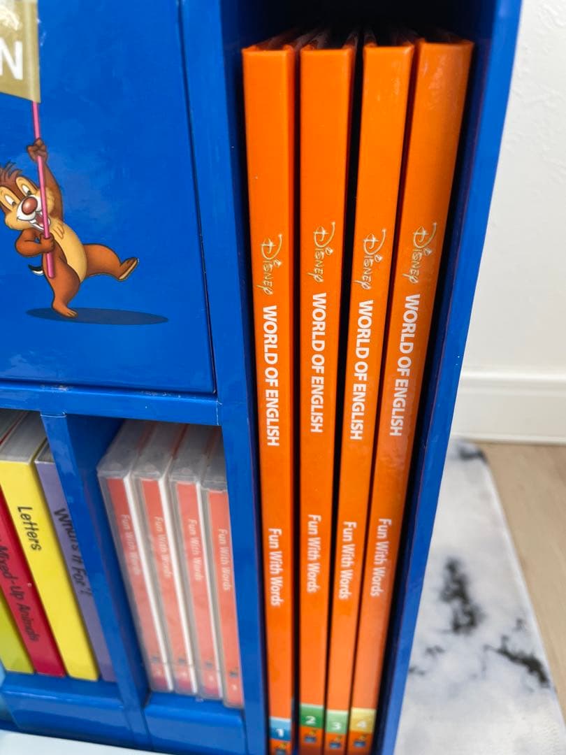 DWE ディズニー英語システム マジックペン アドベンチャーセット 美品