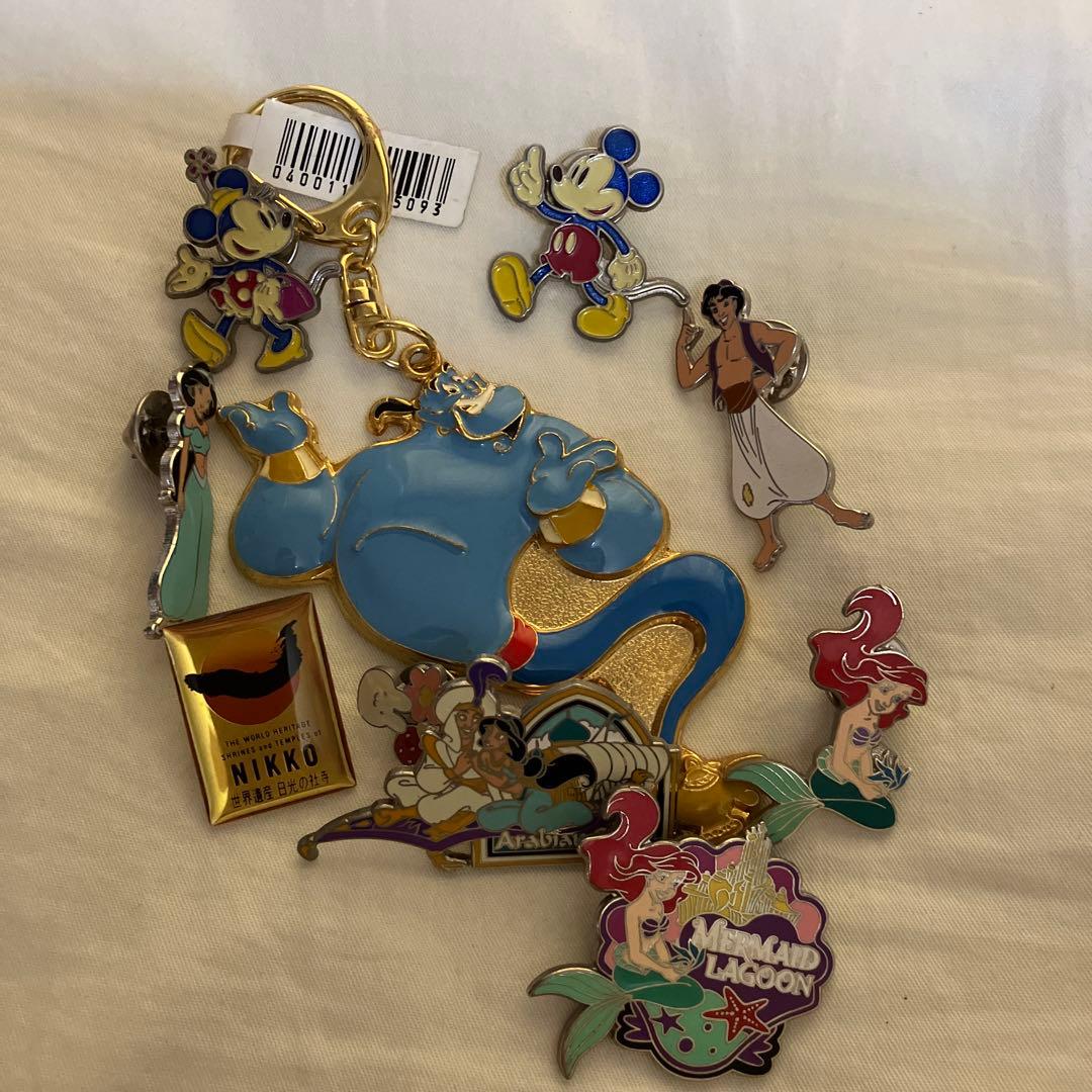 ディズニーピンバッジ まとめ売りセット - メルカリ